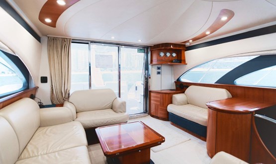 Grand Crew Azimut 50ft | AED1100/Hour